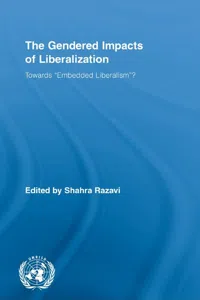 The Gendered Impacts of Liberalization_cover