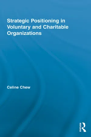 Strategic Positioning in Voluntary and Charitable Organizations