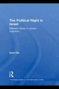 The Political Right in Israel_cover