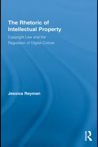 The Rhetoric of Intellectual Property_cover