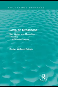 Love or greatness_cover