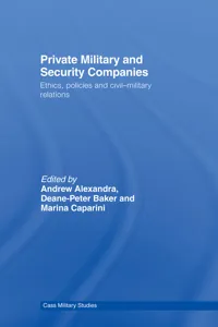 Private Military and Security Companies_cover