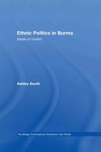 Ethnic Politics in Burma_cover