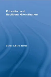 Education and Neoliberal Globalization_cover