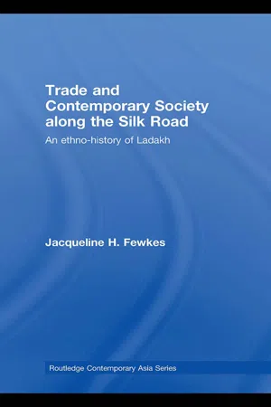 Trade and Contemporary Society along the Silk Road