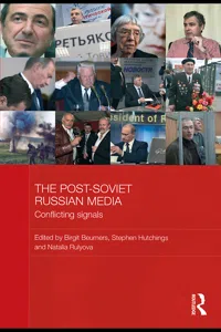 The Post-Soviet Russian Media_cover