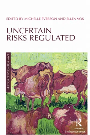 Uncertain Risks Regulated