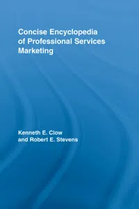 Concise Encyclopedia of Professional Services Marketing_cover