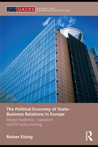 The Political Economy of State-Business Relations in Europe_cover