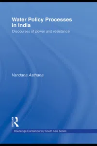 Water Policy Processes in India_cover