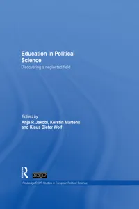 Education in Political Science_cover