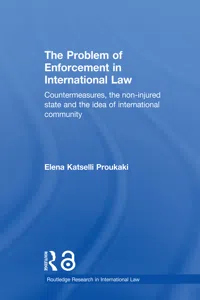 The Problem of Enforcement in International Law_cover