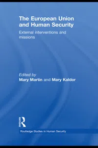 The European Union and Human Security_cover