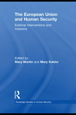 The European Union and Human Security