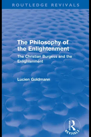 The Philosophy of the Enlightenment (Routledge Revivals)