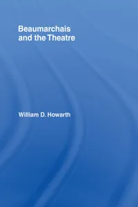 Beaumarchais and the Theatre_cover