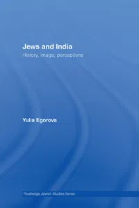 Jews and India_cover