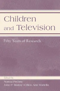 Children and Television_cover