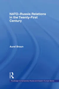 NATO-Russia Relations in the Twenty-First Century_cover