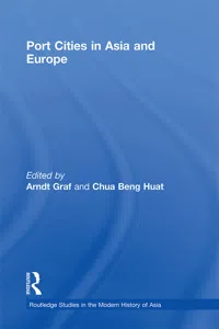 Port Cities in Asia and Europe_cover