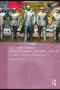 The Third Chinese Revolutionary Civil War, 1945-49_cover