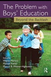 The Problem with Boys' Education_cover