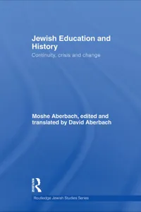 Jewish Education and History_cover