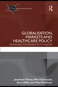 Globalisation, Markets and Healthcare Policy_cover