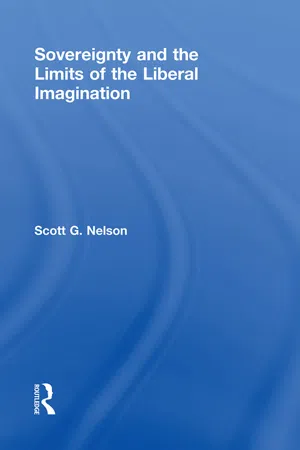 Sovereignty and the Limits of the Liberal Imagination