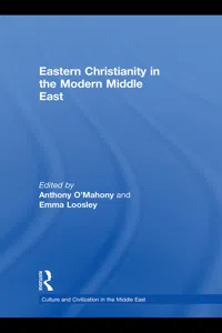 Eastern Christianity in the Modern Middle East_cover