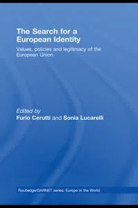 The Search for a European Identity_cover