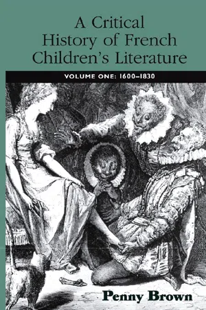 A Critical History of French Children's Literature