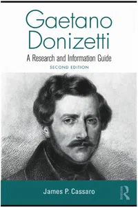 Gaetano Donizetti_cover