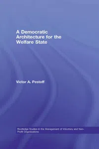 A Democratic Architecture for the Welfare State_cover