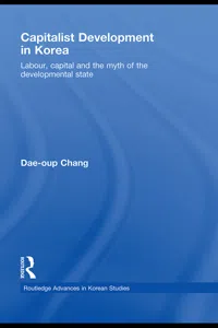 Capitalist Development in Korea_cover