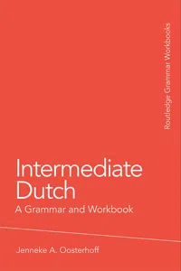 Intermediate Dutch: A Grammar and Workbook_cover