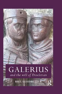 Galerius and the Will of Diocletian_cover