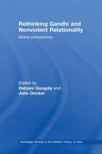 Rethinking Gandhi and Nonviolent Relationality_cover