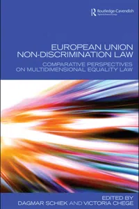 European Union Non-Discrimination Law_cover