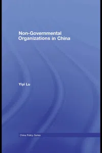 Non-Governmental Organisations in China_cover