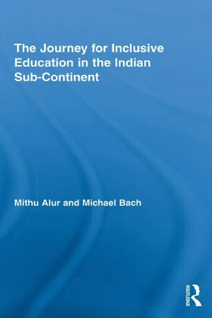 The Journey for Inclusive Education in the Indian Sub-Continent