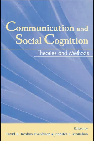 Communication and Social Cognition