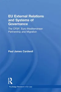 EU External Relations and Systems of Governance_cover