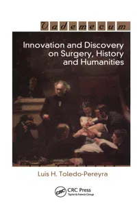 Innovation and Discovery on Surgery, History and Humanities_cover