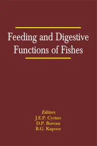 Feeding and Digestive Functions in Fishes_cover