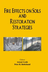 Fire Effects on Soils and Restoration Strategies_cover