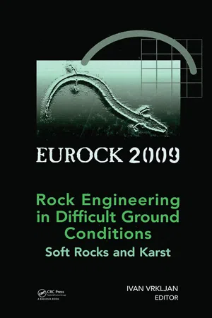 Rock Engineering in Difficult Ground Conditions - Soft Rocks and Karst