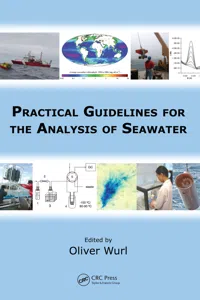 Practical Guidelines for the Analysis of Seawater_cover