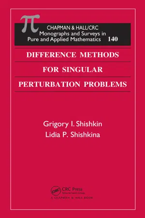 Difference Methods for Singular Perturbation Problems