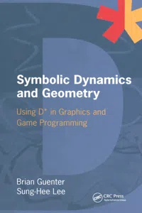 Symbolic Dynamics and Geometry_cover